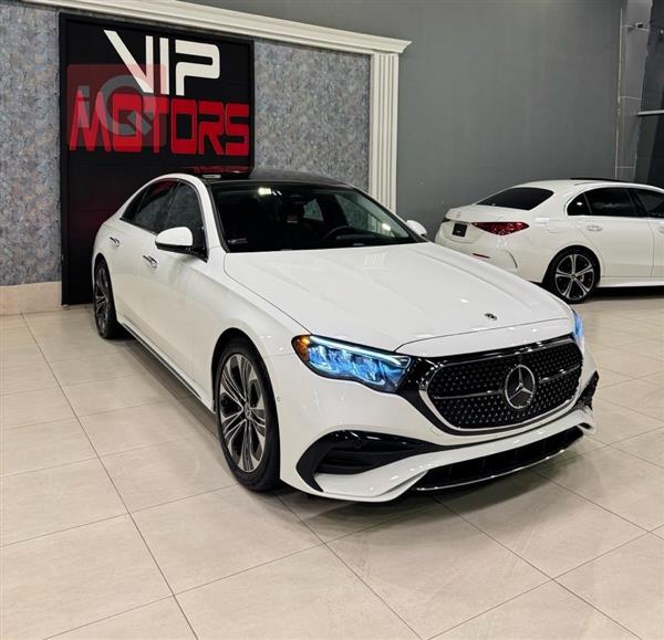 مرسيدس بنز E-Class 2025 للبيع في العراق - اربيل